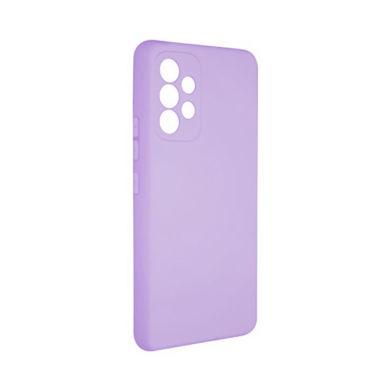 Capa de Silicone Mole para Samsung Galaxy A53 Roxo